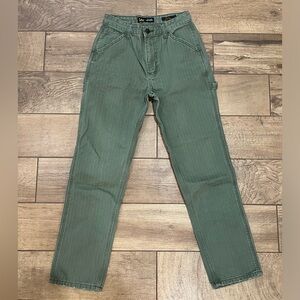 Utility Green Pants